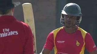 Watch Chamu Chibhabha shines again.. 67 runs with MoM and MoS - Zim vs Ind 2nd T20I 2015 Video