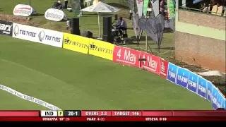 Watch Zimbabwe vs India: 2nd T20I 2015, Fours Highlights Video