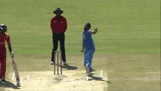 Watch Zimbabwe vs India: 2nd T20I 2015, Sixes Highlights Video