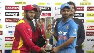 Watch Zimbabwe vs India: 2nd T20I, Incredible moments Video