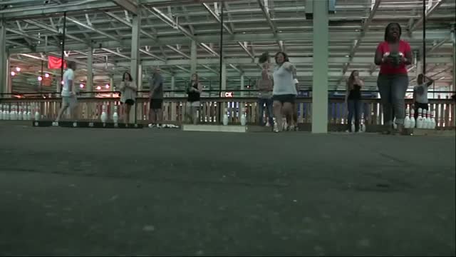 Watch Fowling: New Sport Combines Football and Bowling Video