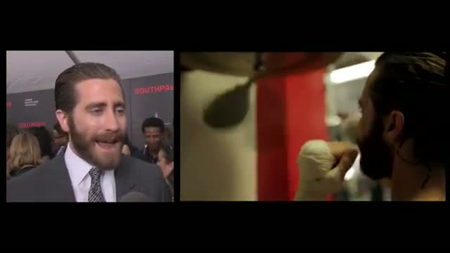Watch Gyllenhaal and McAdams' Fighting Talk Video