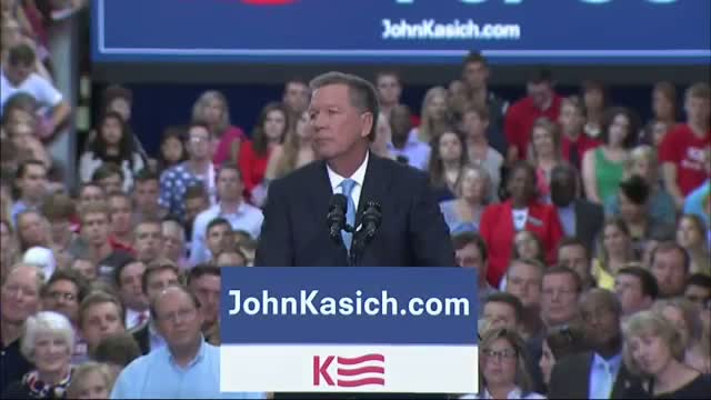 Watch Ohio Gov. Kasich Joins 2016 Presidential Race Video