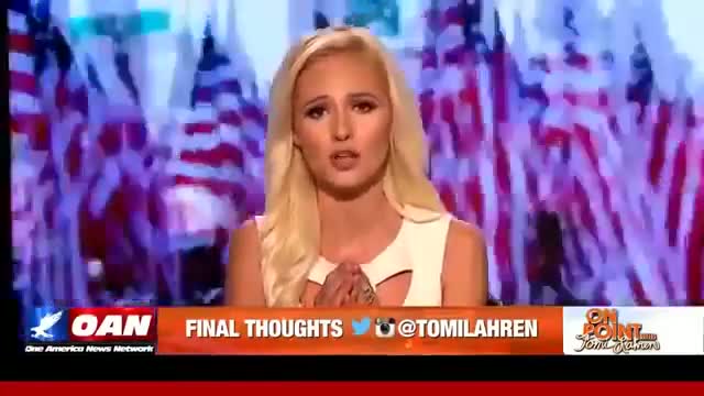 Watch Anchor Tomi Lahren Epic Rant Against Obama On Radical Islam (VIDEO) Video