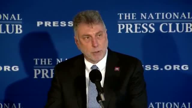 Watch Washington Post pleads case of jailed Tehran reporter to U.N. Video