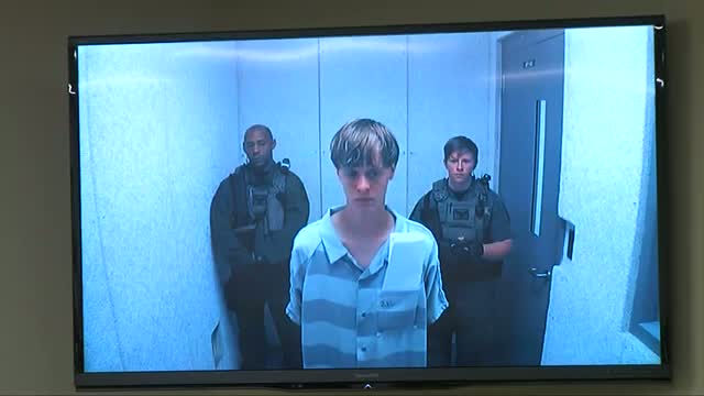 Watch Alleged Charleston shooter faces federal hate crime charges Video