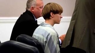 Watch Dylann Roof: US charges Charleston 'gunman' with hate crimes Video