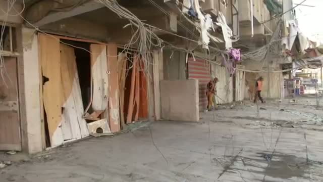 Watch Aftermath Of Deadly Baghdad Car Bombings Video
