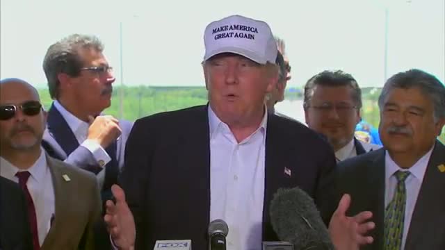 Watch Trump: Relationship 'Very Good' with Hispanics Video