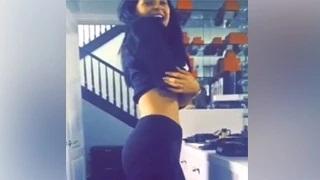 Watch Kylie Jenner Grabbing Her Crotch And Shows Off Her Butt - Video Video
