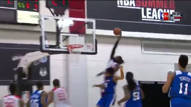 Watch NBA: 2015 NBA Summer League: Top 10 Dunks Video