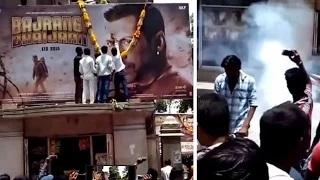 Watch Bajrangi Bhaijaan fans pay TRIBUTE to Salman Khan Video