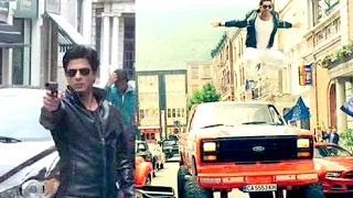 Watch Shah Rukh Khan Dangerous Stunts For Dilwale Video