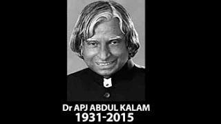 Watch President APJ Abdul Kalam dies at 83 Video
