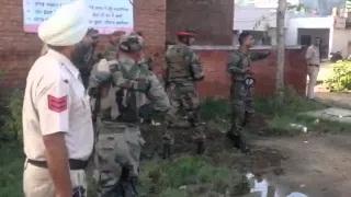 Watch Punjab terror attack in Dinanagar, Gurdaspur. Video