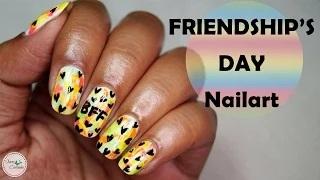 Watch Friendship Day Nailart Tutorial Video