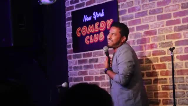 Watch When Indians go Abroad - New York Comedy Club | Abish Mathew Video