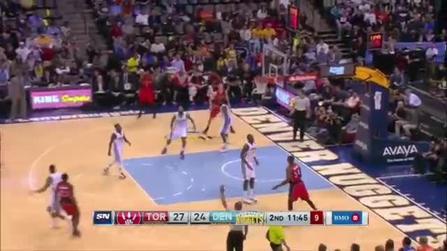 Watch NBA: Toronto Raptors Top 10 Plays of the 2014-15 Season Video