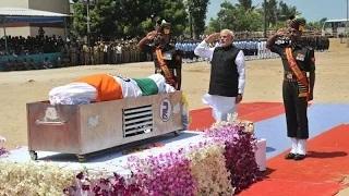 Watch PM Modi pays homage to former President APJ Abdul Kalam at burial site, Rameswaram Video