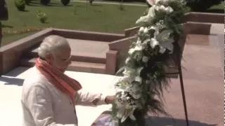 Watch PM in Uzbekistan: Pays tribute at National monument of Humanism Video