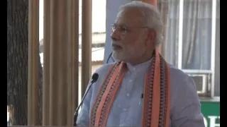 Watch PM Modi's address before Unveiling of bust of Rabindranath Tagore in Tajikistan Video