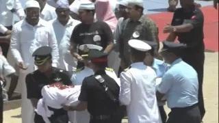 Watch PM Modi attends Ex-President APJ Abdul Kalam's funeral Video