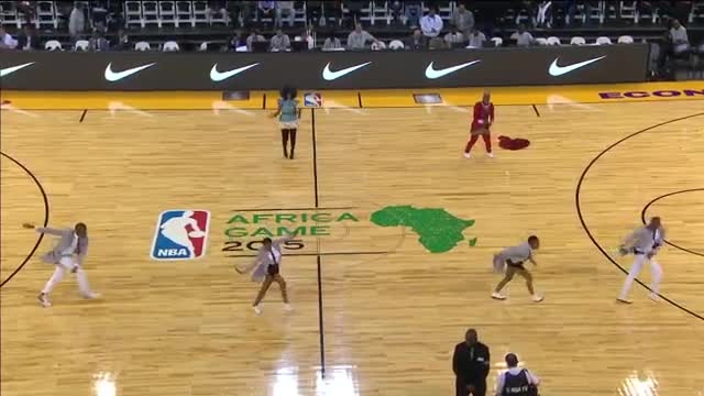 Watch NBA: Mafikizolo Halftime Performance at NBA Africa Game! Video