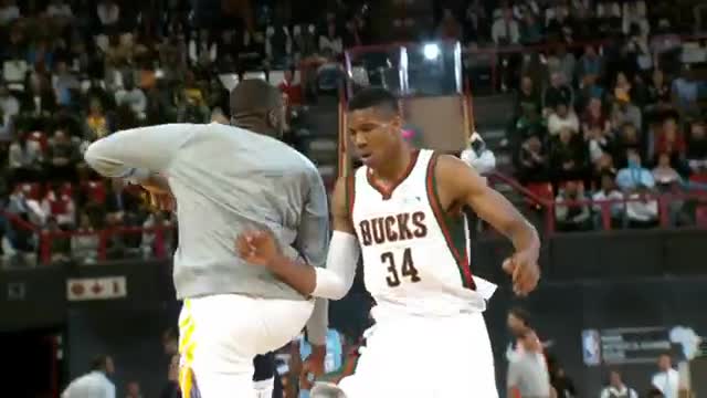 Watch NBA: Best of Phantom: Team World vs. Team Africa 2015 Video