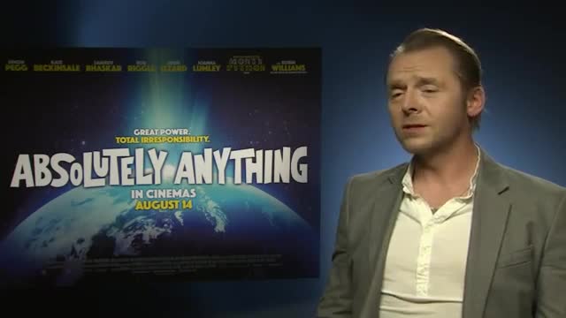Watch Pegg on Robin Williams' 'swan Song' Video