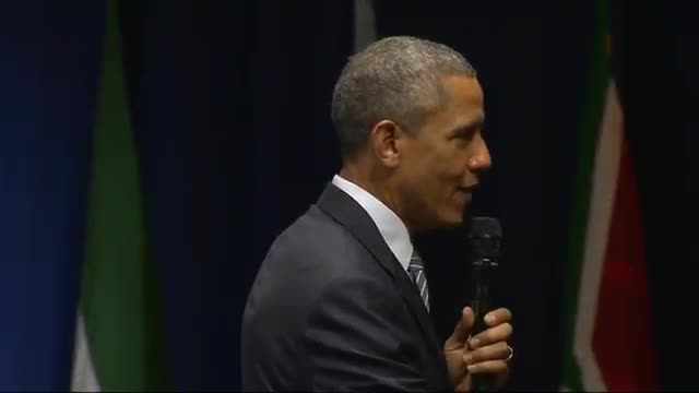 Watch Obama: Violence Against Albinos is 'Tomfoolery' Video