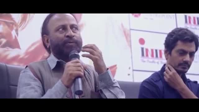 Watch Manjhi | Nawazuddin Siddiqui | Nagpur | Day 1 Video