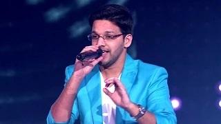 Watch The Voice India - Akshay Ghanekar Performance in The Live Show Video