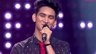 Watch The Voice India - Rishabh Chaturvedi Performance in The Live Show Video