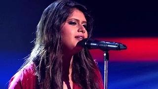 Watch The Voice India - Oishwaryaa Chhatui Performance in The Live Show Video