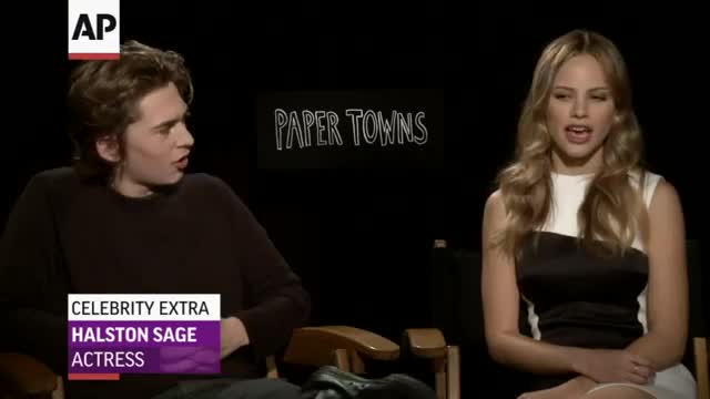 Watch 'Paper Towns' Stars Remember High School Video