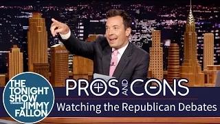 Watch Pros and Cons: Watching the Republican Debates Video
