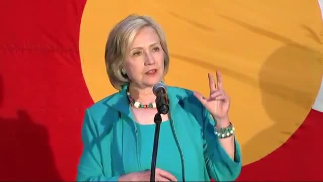 Watch Clinton Says Women's Health Not Bush Priority Video
