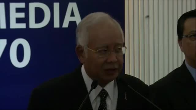 Watch Malaysia PM confirms debris from flight MH370 Video