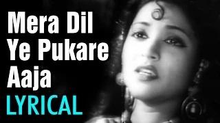 Watch Old Hindi Song | Mera Dil Ye Pukare Aaja with Lyrics - Vyjayanthimala | Lata Mangeshkar | Nagin Video