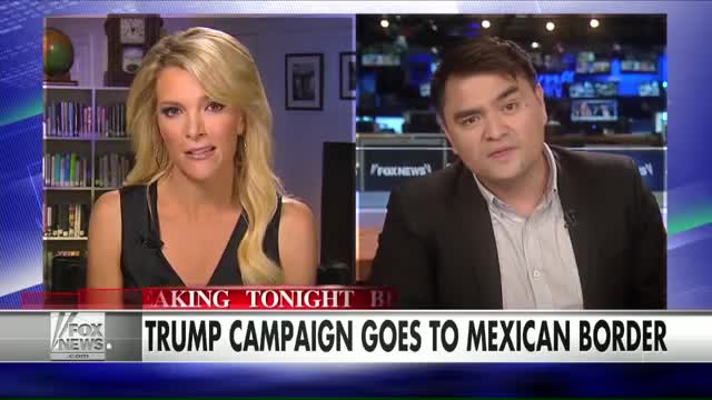 Watch Megyn Kelly - Donald Trump's border trip ignites immigration debate Video