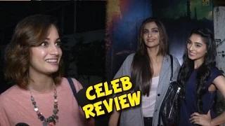 Watch Janisaar Celeb Review | Sonam Kapoor, Diya Mirza Talk About the film | Imran Abbas, Pernia Qureshi Video