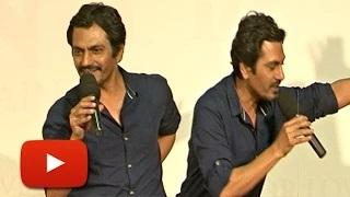 Watch Nawazuddin Siddiqui's LIVE Funny Act | Chand Nawab Video