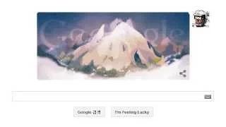 Watch Mont Blanc first ascent: Google marks 229th anniversary with a doodle Video