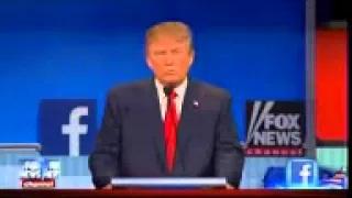 Watch Donald trump destroyed Megyn Kelly, Smash Rosie O'Donnel and Obliterate Political Correctness Video