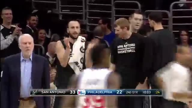 Watch NBA: San Antonio Spurs Top 10 Plays of the 2014-15 Season Video