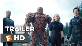 Watch Fantastic Four - Heroes Unite Trailer  - Miles Teller, Jamie Bell Superhero Movie Video