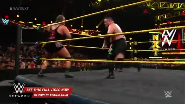 Watch Samoa Joe vs. Rhyno: WWE NXT, August 5, 2015 Video Video