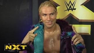 Watch Breeze promises to vanquish Jushin 'Thunder' Liger at TakeOver: WWE Exclusive, Aug. 5, 2015 Video
