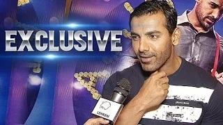 Watch John Abraham EXCLUSIVELY For 'Welcome Back' Video
