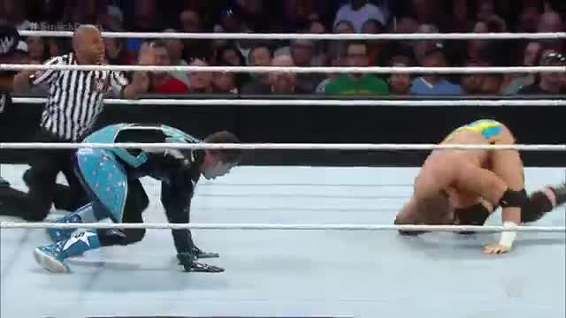 Watch Zack Ryder vs. Stardust : WWE SmackDown, Aug. 6, 2015 Video